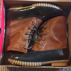 Duck Boots